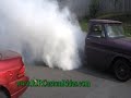 1964 Chevy C-10 OVER 1 MIN BURNOUT!!!