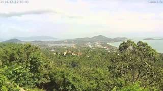 Samui The Jungle Club 2014-12-12 Full Day timelapse