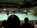 2007年度ハンドボールプレーオフ決勝戦、優勝の瞬間