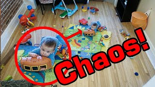 ¡Todo lo que un bebé hace!