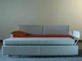 Divano letto con sottoletto teseo