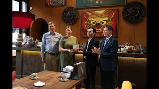 Đoàn công tác của Đại học Washington Tacoma thăm và làm việc với Công ty CP Phát triển Tùng Lâm