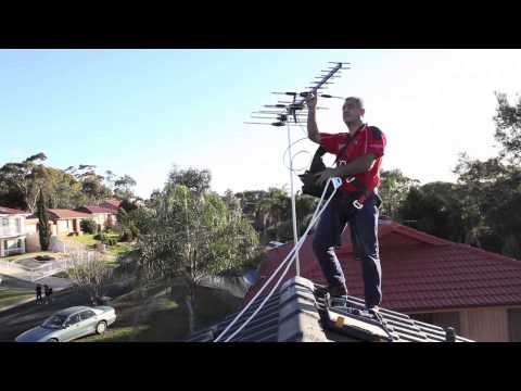how to locate tv antenna