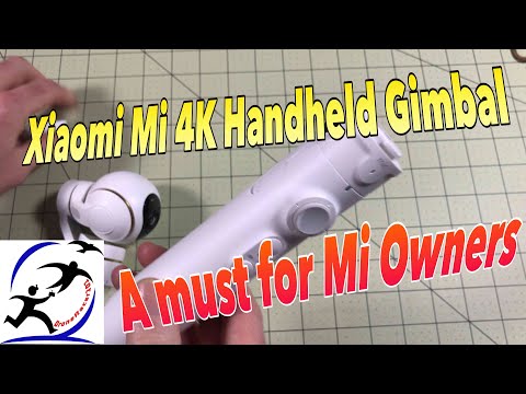 FEIMI X1BH Xiaomi Mi 4K Gimbal Handheld Gimbal Adapter. 4K in the power of your hand