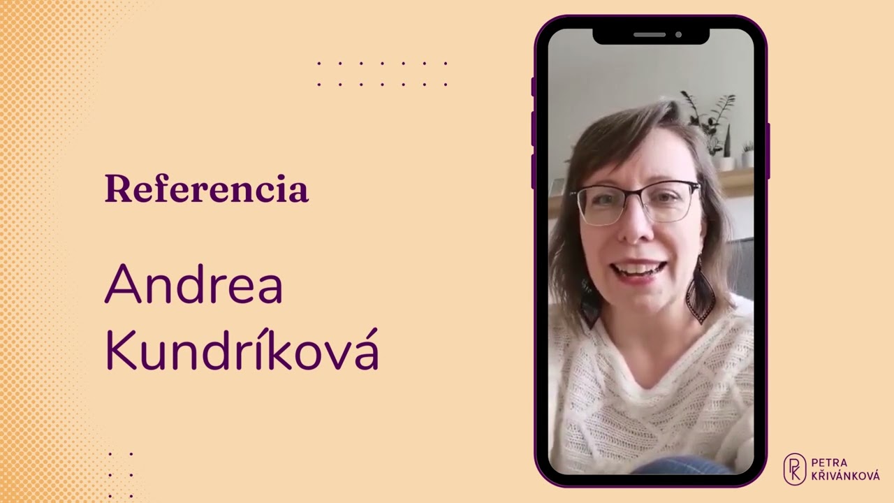 Video referencia - Andrea Kundríková