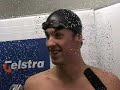 Michael Phelps - Interview Melbourne 2003 Michael Phelps - Interview Melbourne 2003