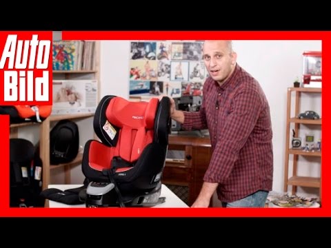 AUTO BILD Kindersitz-Testreihe: Recaro Zero 1 / Review / Test