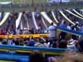 Huracan-Boca Apertura 2009  LAs gallinas son asi!!!