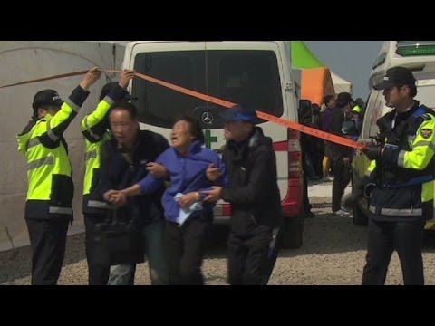 Children's bodies recovered from ferry