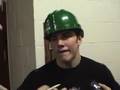 TJ Oshie interview after sweeping Minnesota Gophers