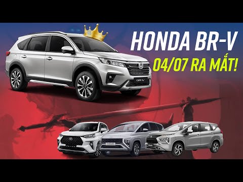Honda BR-V ra mắt Việt Nam 4/7: Giá từ 600 triệu, an toàn chủ động hàng đầu phân khúc??