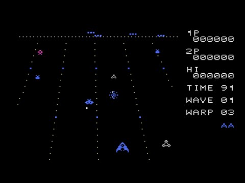 Juno First (1983, MSX, Konami)