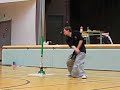 Bamboo cutting