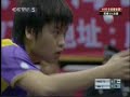Highlights of the Table Tennis Chinese National Championships 2008 Part 3