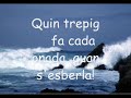 Diuen que la mar �s trista