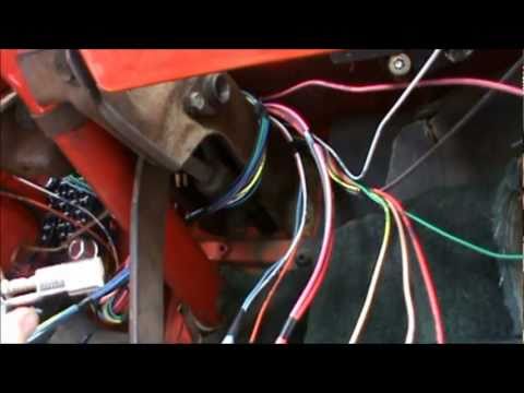 HOW TO INSTALL A WIRING HARNESS IN A 1967 TO 1972 CHEVY TRUCK PART 1