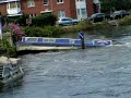 Sunken Hire boat