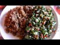 Maha's Arabic Dishes- Mjaddara recipe