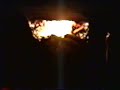 Hot Metal Pour at Bethlehem Steel