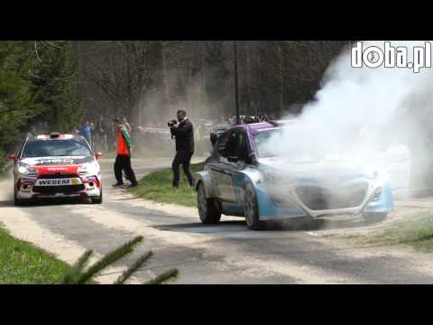 Pożar Hyundaia i20 Proto Sylweter Płachytka/Jacek Nowaczewski Pożar Hyundaia i20 Proto Sylweter Płachytka/Jacek Nowaczewski