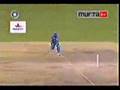 Dravid 100 M Dash after Inzi Runout