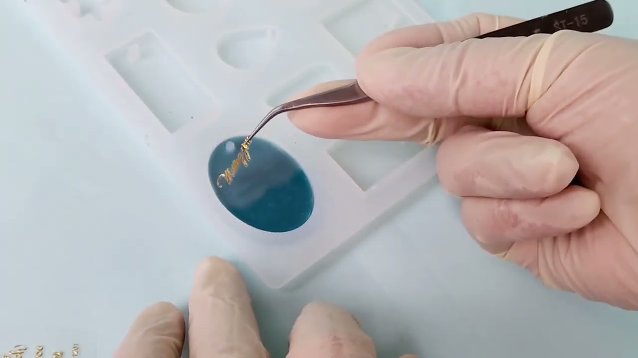 uv resin jewelry making tutorial