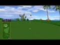 Golden Tee Great Shot on Tahiti Cove!