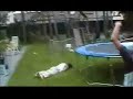 Trampoline accident