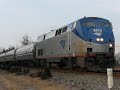 Amtrak Regional flies through Quantico VA