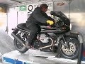 Moto Guzzi V11 Sport Leistungsprüfung (2) Moto Guzzi V11 Sport Leistungsprüfung (2)