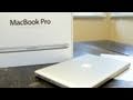 New 2011 Quad-Core MacBook Pro Unboxing (15-inch Core i7 2.2 GHz)