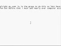 Creating Admin Account Creating Admin Account