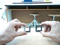 Hanayama Quartet Puzzle Solution (New Design)