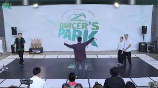 JUSTEVEE vs DSTANITH – DANCER’S PARK VOL.1 2:2 POPPIN BATTLE BEST4