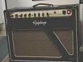 epiphone blues custom 30 amp chords no 2  15w clean channel 