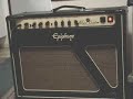 epiphone blues custom 30 amp chords no 2  15w clean channel 