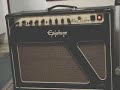 epiphone blues custom 30 amp chords no 2  15w clean channel 