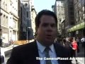 Man on Street recapping what he heard was happening Man on Street recapping what he heard was happening
