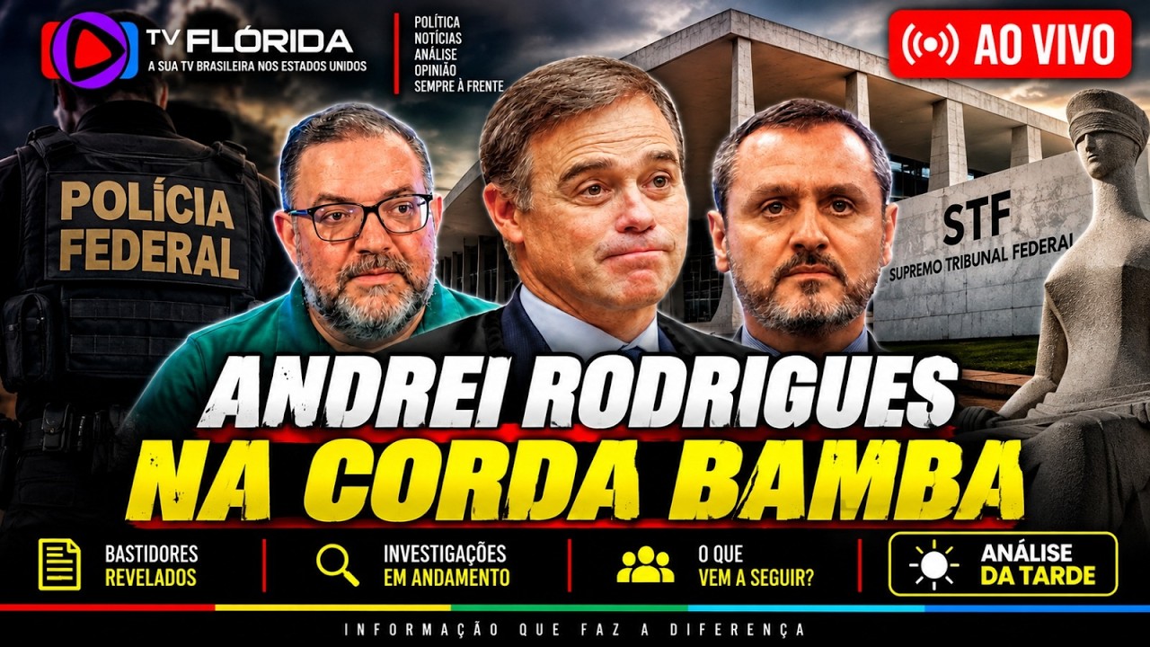 Eduardo Borgo expõe motivos para afastar Andrei Rodrigues do comando da Polícia Federal