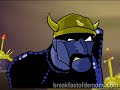 Sucksface vs. the Elves