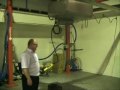 PALPharmaHoist on 'H' Style Gantry  Wire rope POST HOIST