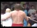 プロレス入場シーン④スタンハンセン（対テリー戦に登場）