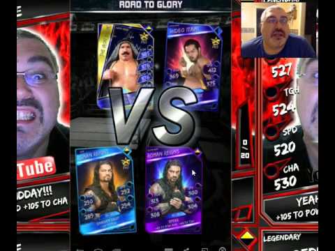 WWE Supercard #27 - To Sting? or Not to Sting?!?!?