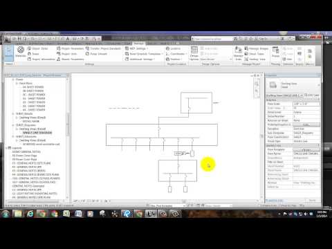 video-linktoworks-Revit Line Types and Single Line Diagrams