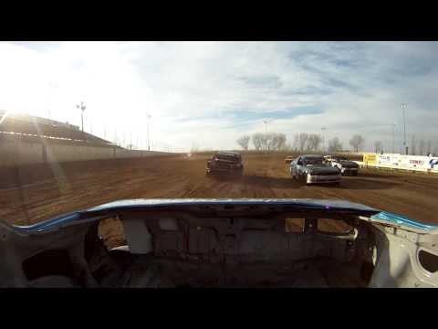 Lehl - Farley Iowa Gobbler 200 Enduro November 18, 2012. Laps 75-100 Phil Lehl (49) and Mike Klein (114). Listen for radiator hose blowout during red flag at the en...