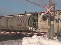 Collecting Potash cars January 4 2008