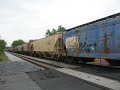 CSX grain train in Marietta CSX grain train in Marietta