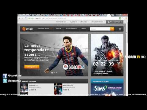 how to origin fifa 14