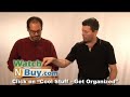 Get rid of \"Office Clutter - gone if you organize receipts and business cards. Get rid of \"Office Clutter - gone if you organize receipts and business cards.