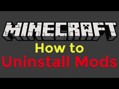 how to i uninstall minecraft